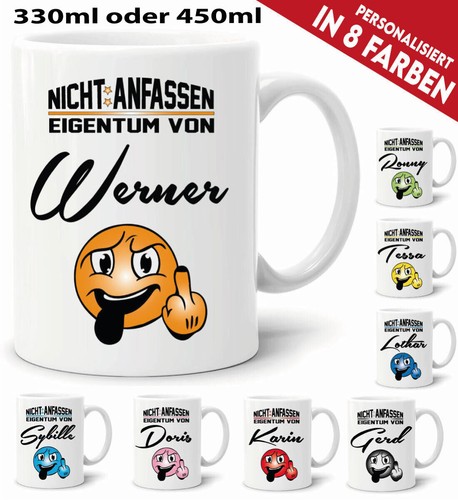 Tasse mit name namenstasse - tasse,