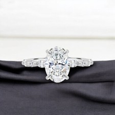 2 kt IGI-zertifizierter