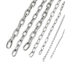 Edelstahlkette VA2 1,2-16mm