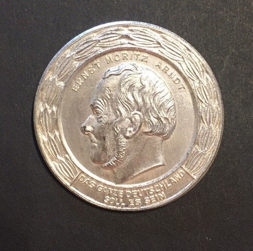 Ernst moritz arndt - arndt, medaille