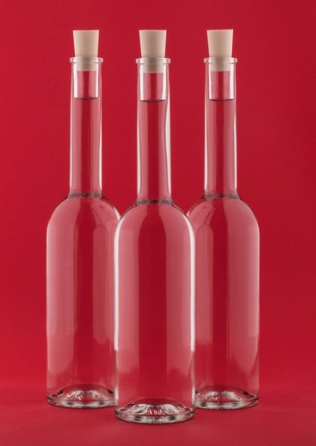 GLASFLASCHE-Flaschen