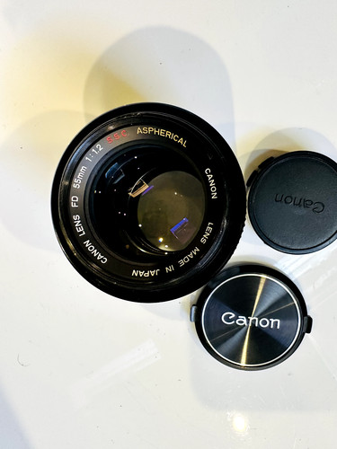 Canon lens s - canon, s.s.c