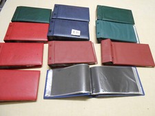 11 Lindner FDC Alben klein  ca. 24 x 14 cm