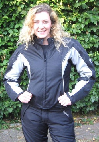 Motorradjacke textil lady - textil,