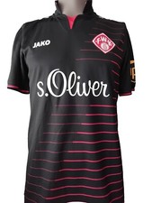 Würzburger ⚽Kickers⚽Trikot L Saison 2017 s. Oliver FWK Fussball Triko Würzburg