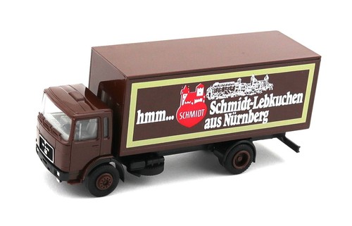 Herpa 820414 man koffer lkw - herpa,