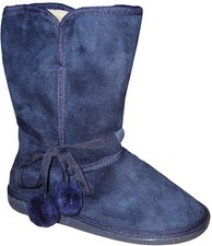 BOOTS Stiefel Kunstfell