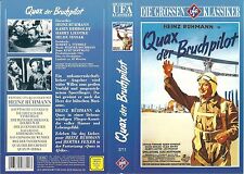 (VHS) Quax, der Bruchpilot - Heinz Rühmann, Karin Himboldt, Harry Liedtke (1941)