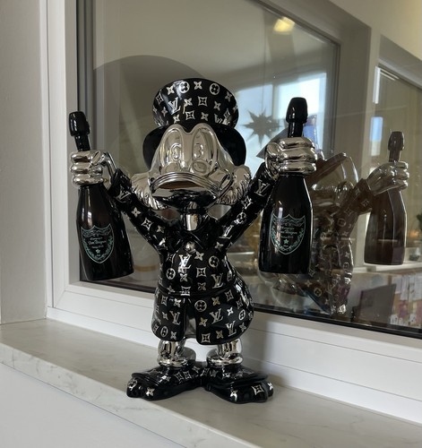 Donald duck mit moet deko - moet,
