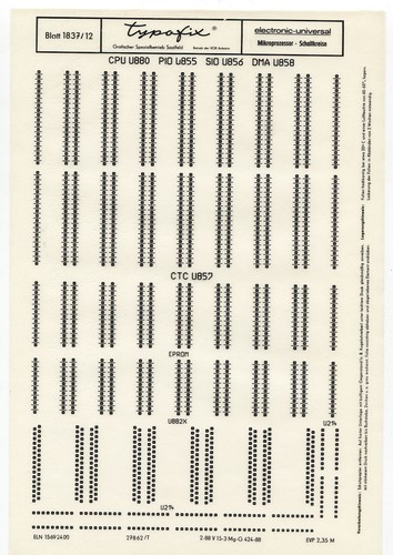 Typofix 1837 - , |