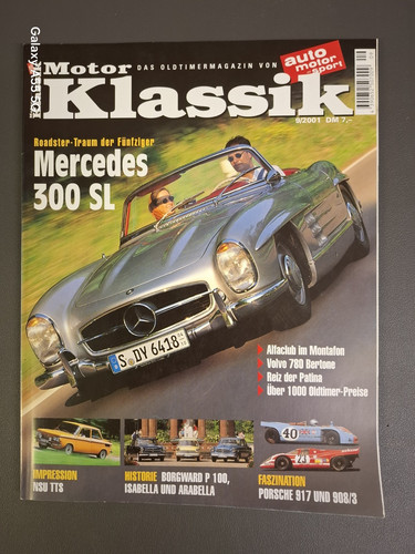 Motor klassik 2001 nsu tts - klassik, 9/2001,