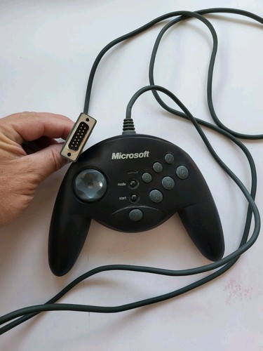 Microsoft sidewinder game pad - microsoft,