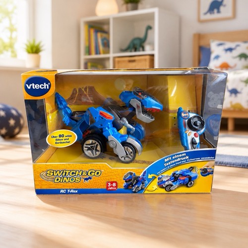 Vtech switch dinos - go,