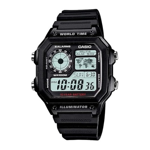 Casio 1200wh 1av weltzeit - casio,