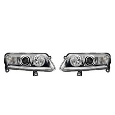 HELLA Scheinwerfer Set links rechts für Audi A6 Allroad 4FH C6 4F5 4F2