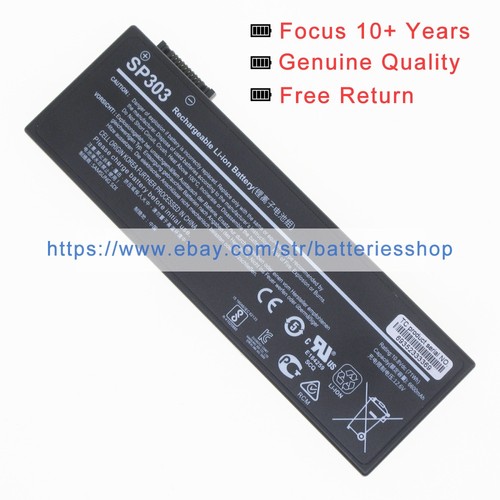 6600mah neu original - 10,8v,