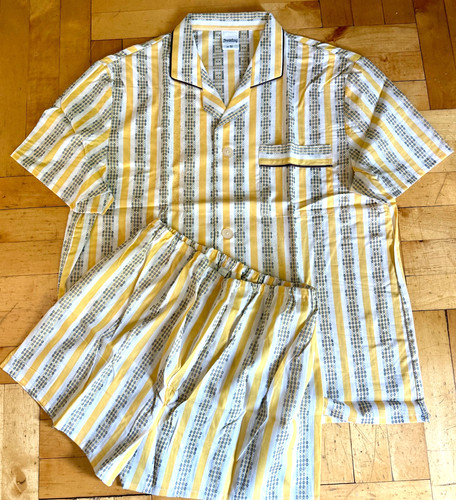 Herren schlafanzug pyjama ddr - schlafanzug,