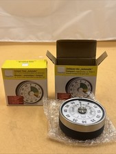 Doppelpack Zeitdauer-Uhr 'Automatik' Compact mit Magnet und Ampelscheibe