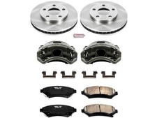 Brake Pad and Rotor Kit For