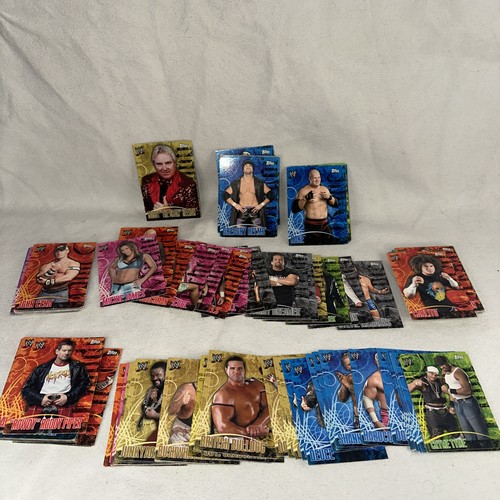 Topps wrestling wwe 115 - topps,