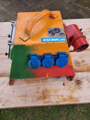 Merz 6 baustromverteiler - merz,