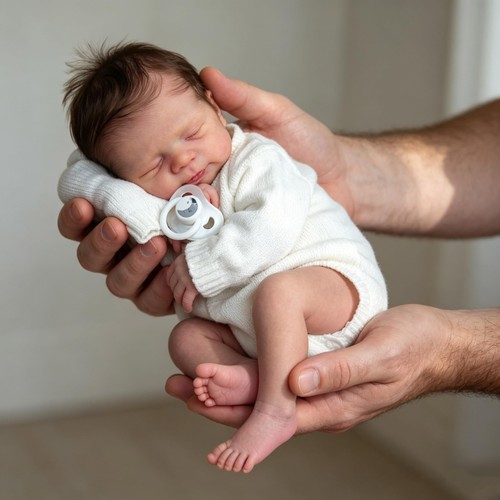 Reborn baby puppen - reborn, 18"
