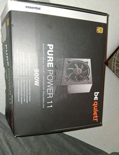 Quiet pure power 11 500w - be,