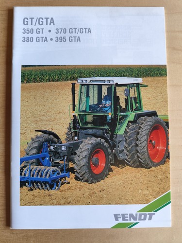 Fendt gta 370 - gt/gta, 395