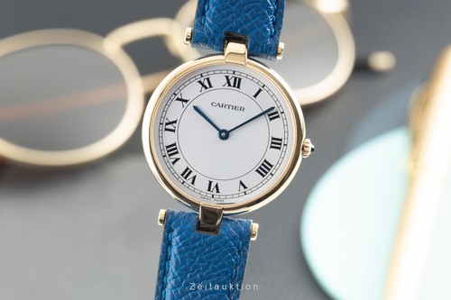 Cartier lady vendome 18k - vendome,