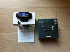 Logitech C922 Pro HD Stream Webcam – Gebraucht, Top Zustand, mit OVP & Zubehör