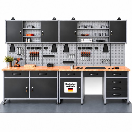Werkstattset herkules 280cm - herkules,