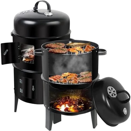 3in1 räucherofen smoker grill - smoker,
