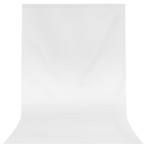 Fotohintergrund weiß 2x3m - fotohintergrund,