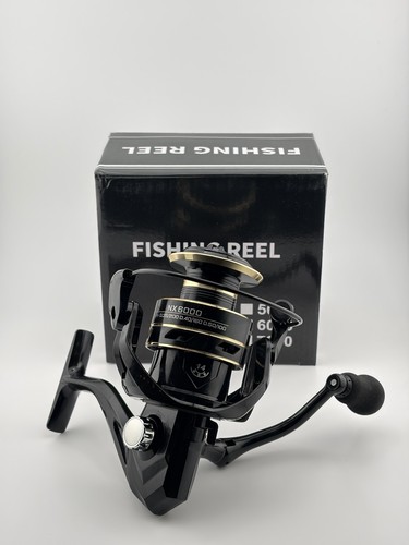 Angelrolle 6000er spinnrolle - angelrolle,