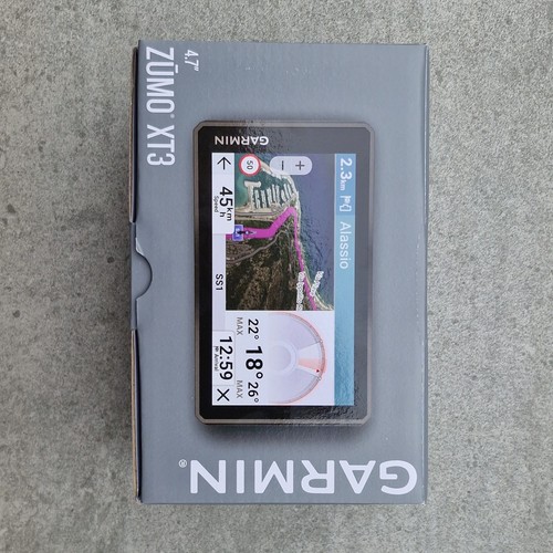 Garmin zumo zoll neu - xt,