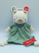 Sigikid Bär Vanilla Schmusetuch Kuscheltuch Baby Halstuch Neu mit Etikett