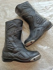 Daytona Evo Voltex Sports Gr. 43 Motorradstiefel Motorradschuhe Leder gepflegt