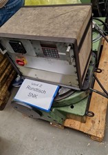 Walter NC Rundtisch mit Engelhardt Anzeige Typ: RS 500 NEGd A  Händler gebraucht