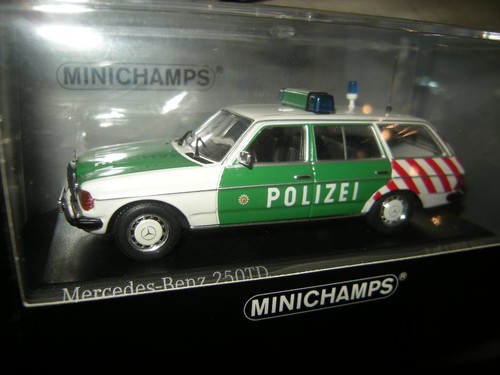 Minichamps mercedes benz - 1:43,