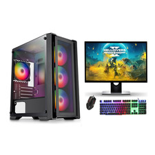 Gaming PC 24" Bundle Computer