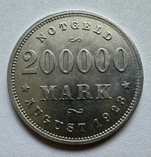 200 000 Mark 1923 J Hamburg