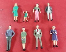 8 Personen,Spur 1, Maßstab