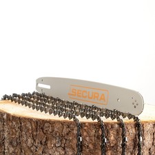 4x Sägekette + Schwert SECURA