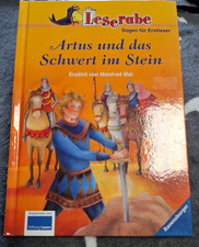Artus und das Schwert im Stein von Manfred Mai Buch top Zustand