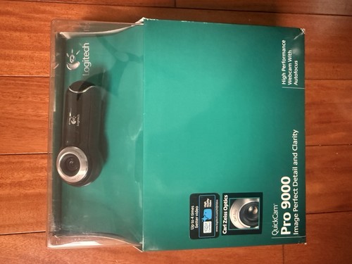Logitech quickcam pro 9000 - logitech,