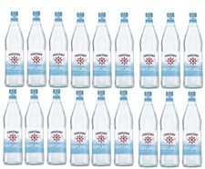 18 Glas Flaschen Gerolsteiner