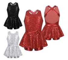 Stepp Kostüm, Tanztrikot. Auf