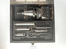 Wohlhaupter UPA3 Plan- und Ausdrehkopf mit viel Zubehör