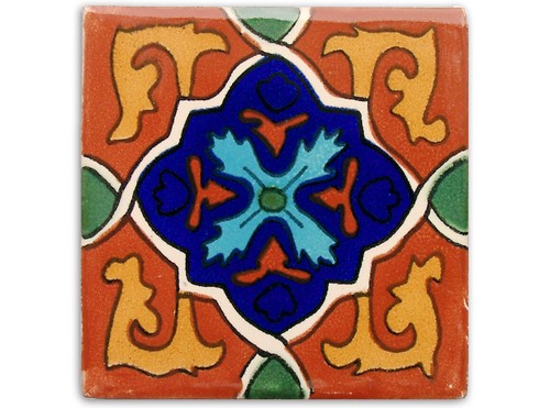 Handbemalte fliese avila aus - fliese, "avila"