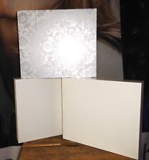 IKEA  LACK Wandregal, 1 x weiss/ silber , 2x weiß  je 30x26 cm